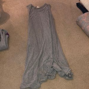 Urban Outfitters Gray Flowy Dress